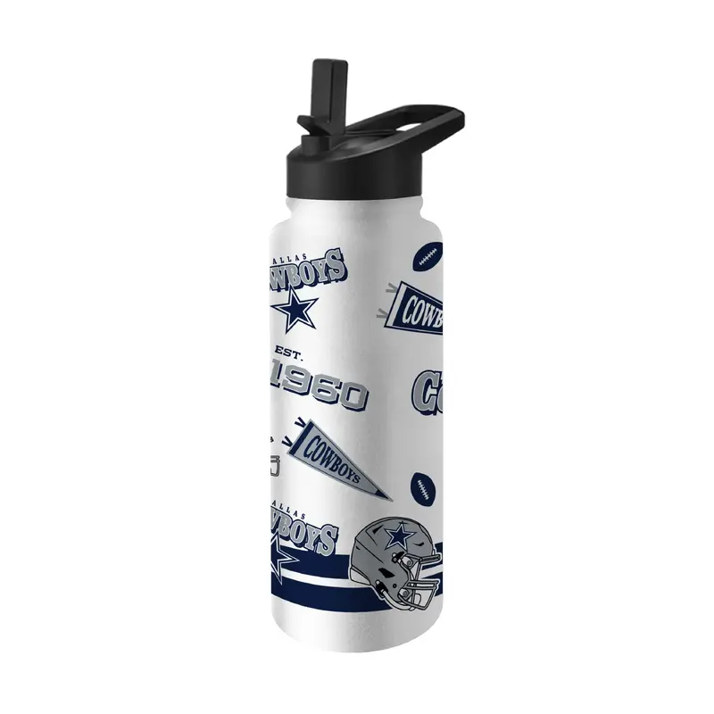 Dallas Cowboys 34oz TJX Native Quencher Bottle