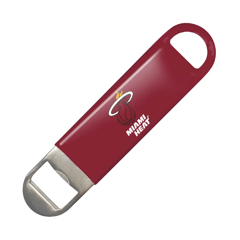 Miami Heat Vinyl Bottle Opener