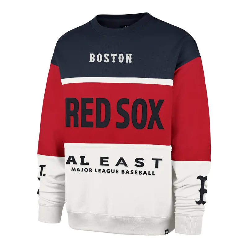 BOSTON RED SOX ON FIVE '47 MAXIMALIST CREW