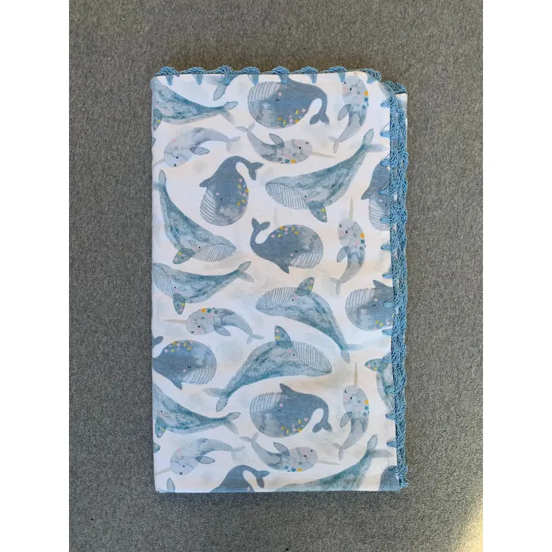 Handmade Reversible Baby Blanket