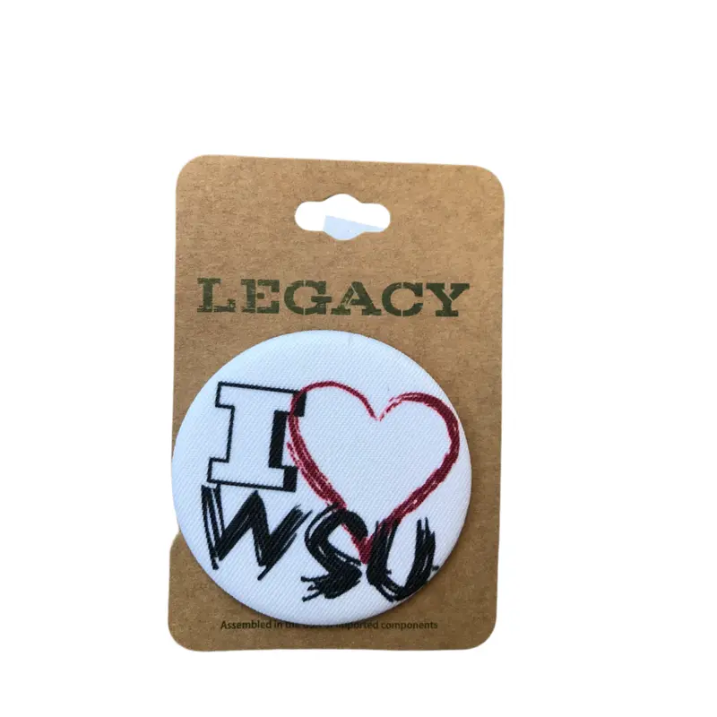 I love WSU Pin