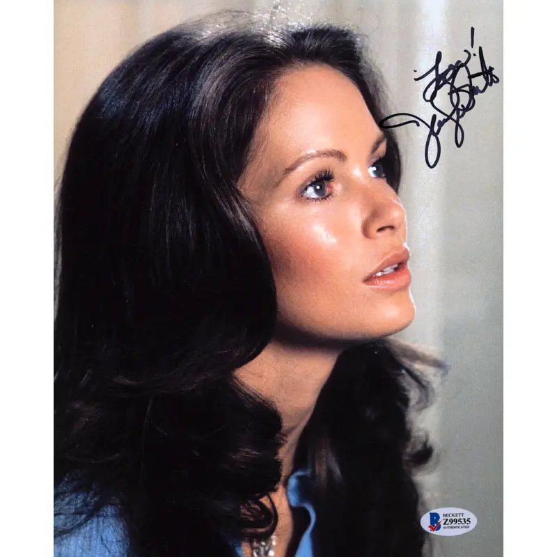 Jaclyn Smith Charlie's Angels "Love!" Authentic Signed 8x10 Photo BAS #Z99535
