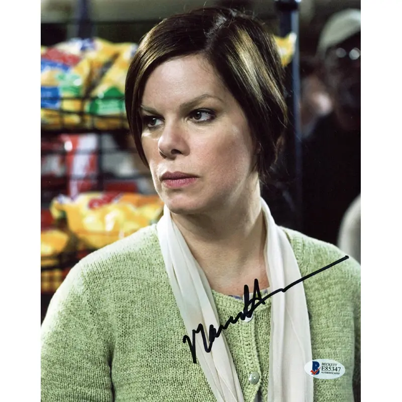 Marcia Gay Harden The Mist Authentic Signed 8x10 Photo Autographed BAS #E85347