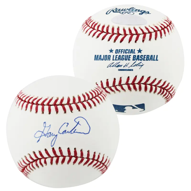 Mets Gary Carter Authentic Signed Oml Baseball Autographed Steiner