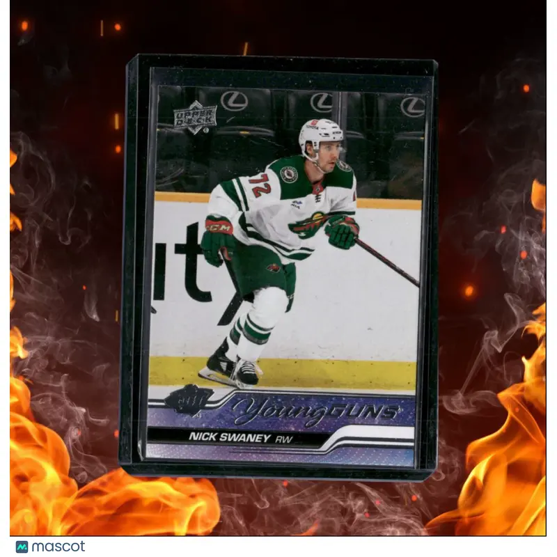 2023-24 Upper Deck Nick Swaney Young Guns Rookie #458
