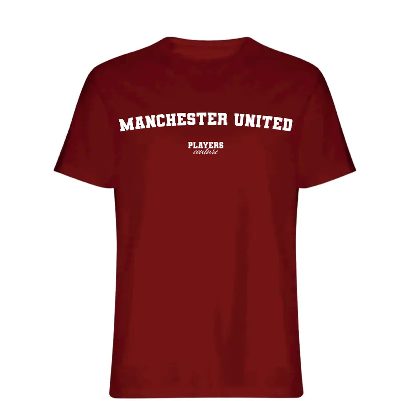 Manchester United Players Couture Mens T-Shirt