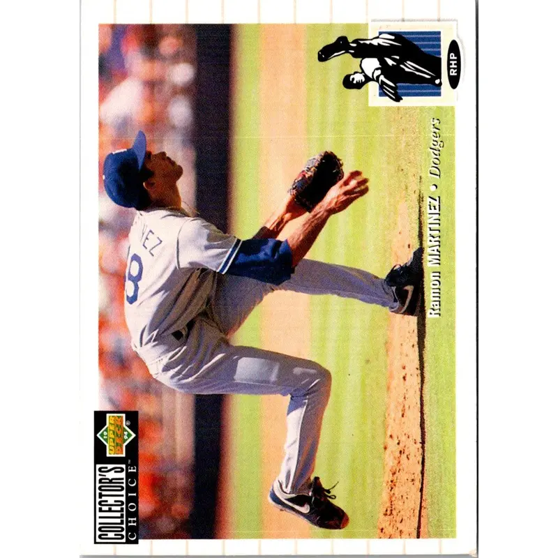 1994 Collector's Choice Gold Signature Ramon Martinez #190