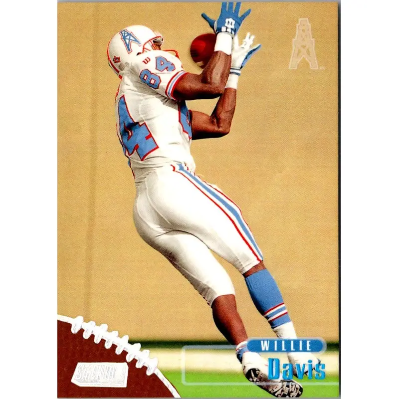 1998 Stadium Club Willie Davis #21