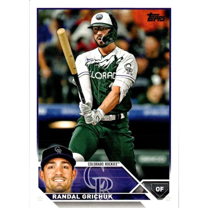 2023 Topps Royal Blue Randal Grichuk #110