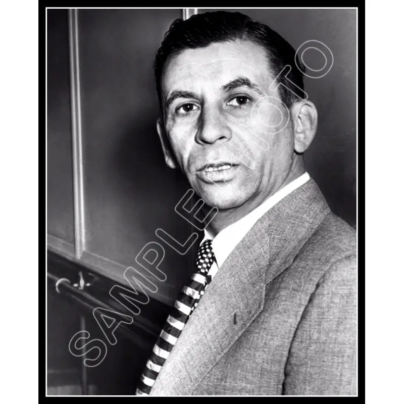 Meyer Lansky 8X10 Photo - 2837