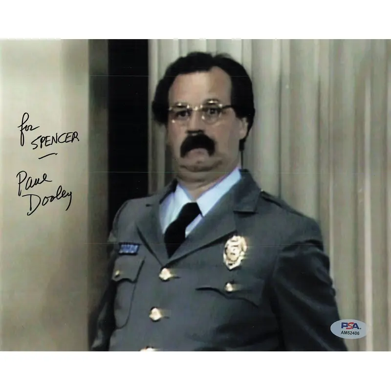 PAUL DOOLEY signed 8x10 photo PSA/DNA Autographed