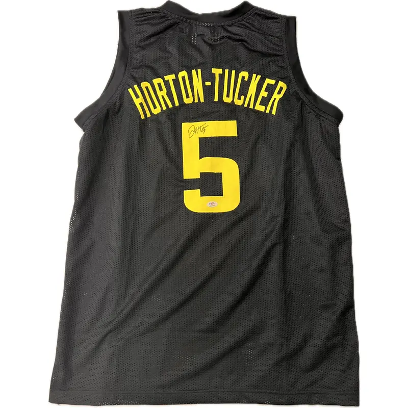 Talen Horton-Tucker signed jersey PSA/DNA Utah Jazz Autographed