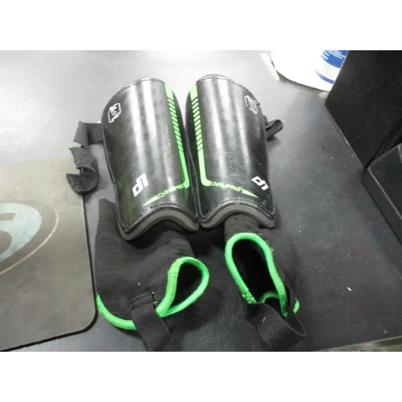 Used Champro LP Size Medium Soccer Shin Guards