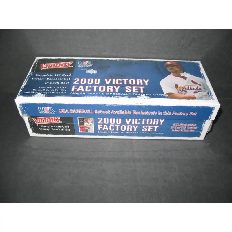 2000 Upper Deck Victory Baseball Factory Set