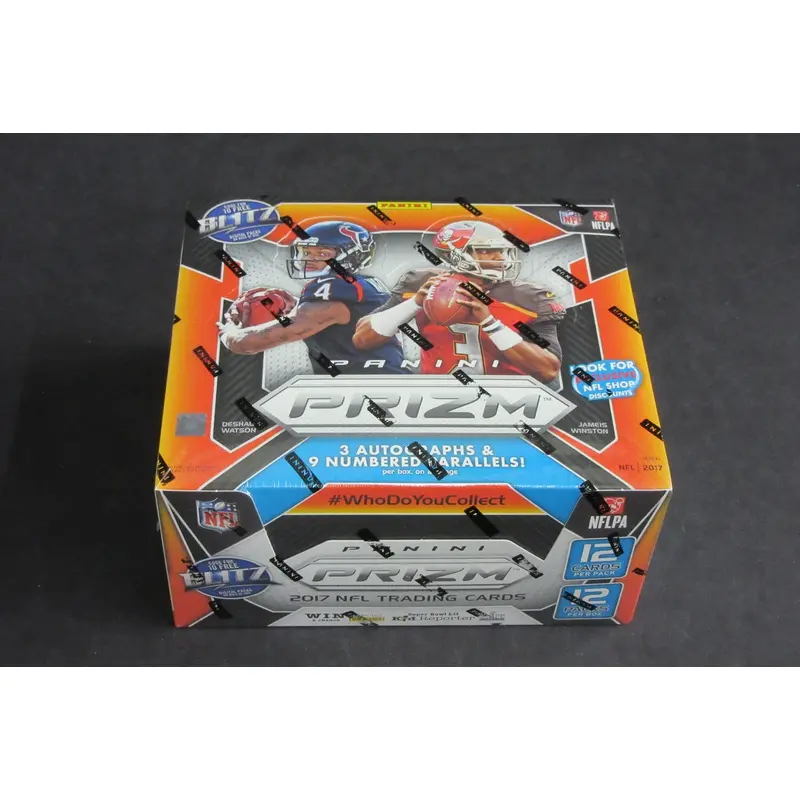 2017 Panini Prizm Football Box (Hobby)