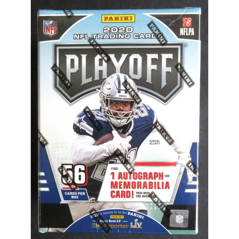2020 Panini Playoff Football Blaster Box (7/8)