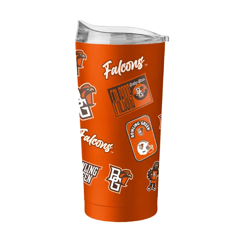 Bowling Green 20oz Dreamweave Powder Coat Tumbler