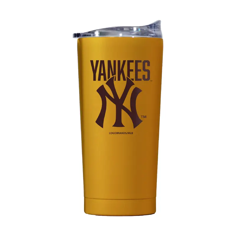 New York Yankees 20oz Huddle Powder Coat Tumbler