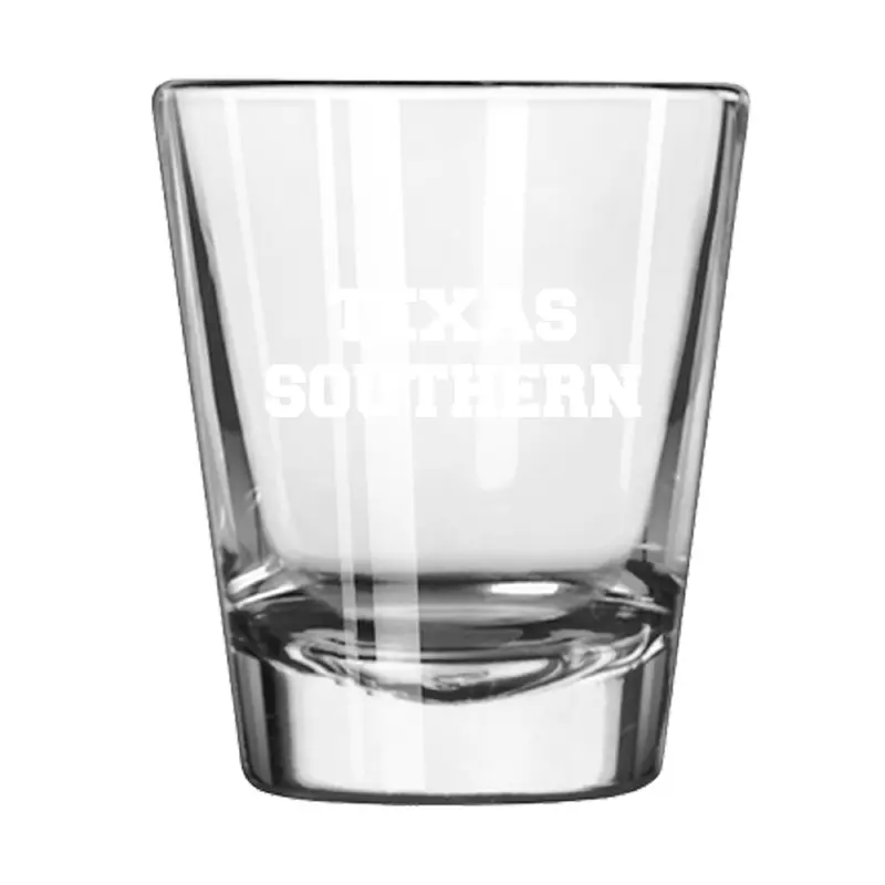 Texas Southern 2oz Stripe Shot Glass