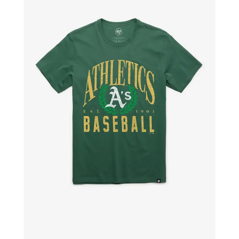 ATHLETICS BASEBALL PITCHOUT '47 FRANKLIN TEE