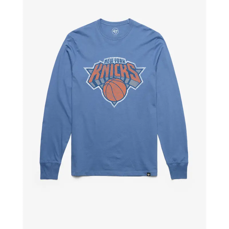 NEW YORK KNICKS PREMIER '47 FRANKLIN LONG SLEEVE TEE