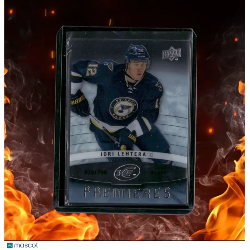 2015-16 Upper Deck Ice Premiers Jori Lehtera 536/799 #163