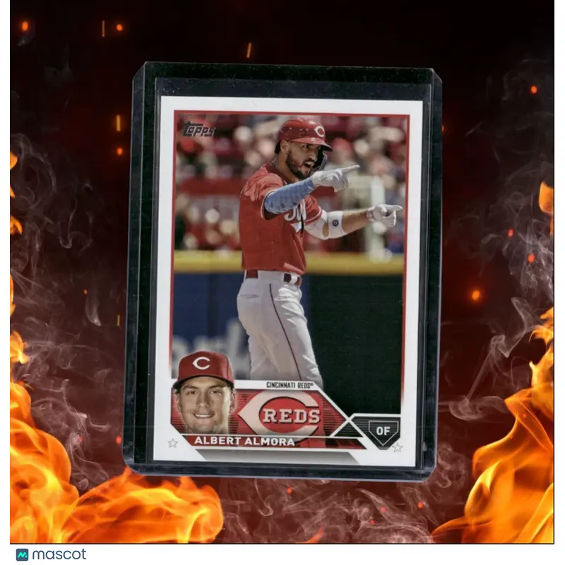 2023 Topps Albert Almora Advanced Stats 267/300 #230