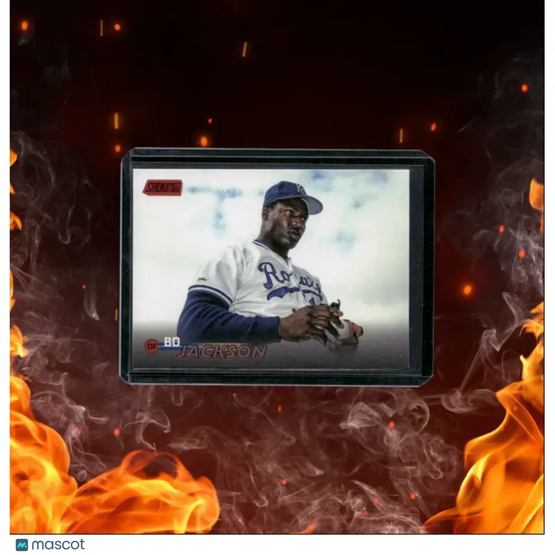 2024 Topps Stadium Club Bo Jackson Red #61
