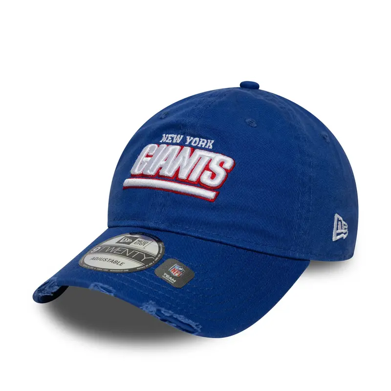 New Era - 9TWENTY - Washed Distressed NFL - New York Giants - Blue