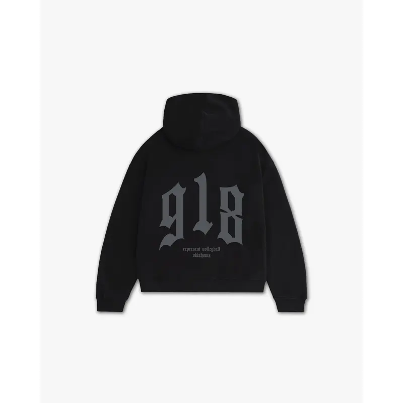 THE (918) VANQUISH VOLLEYBALL ELITE HOODIE