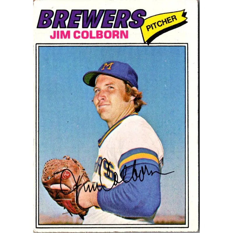 1977 Topps Jim Colborn #331