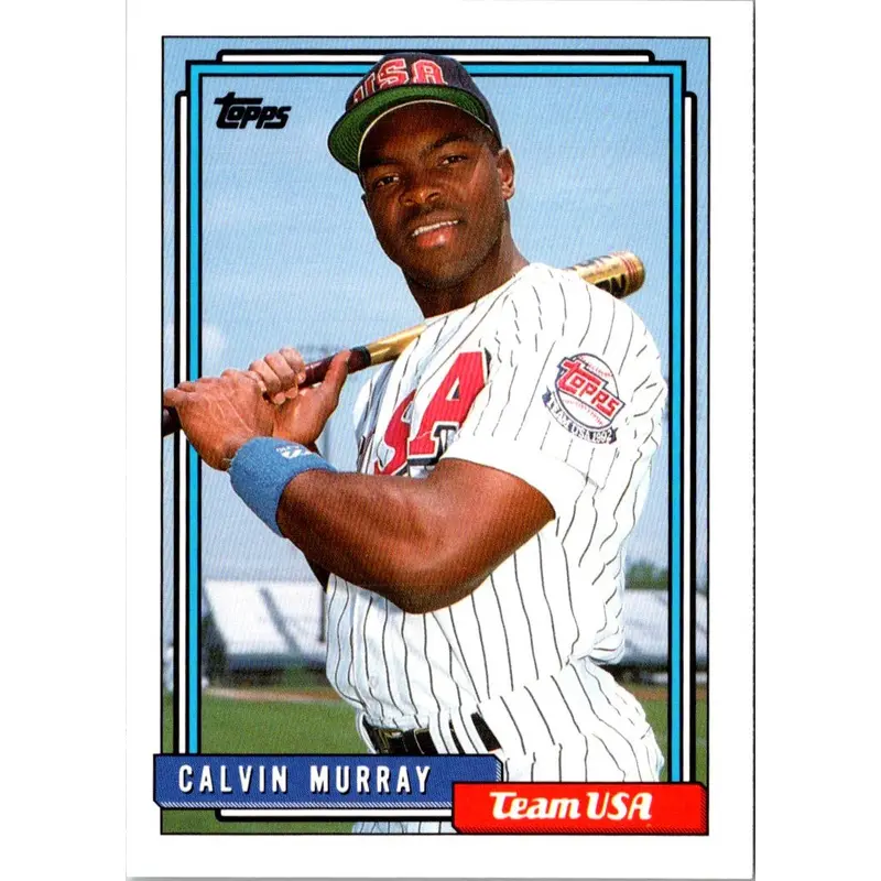 1992 Topps Traded Calvin Murray #78T Rookie
