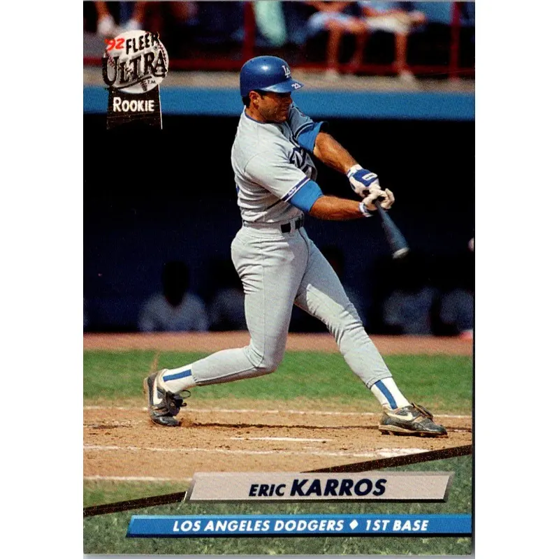 1992 Ultra Eric Karros #508