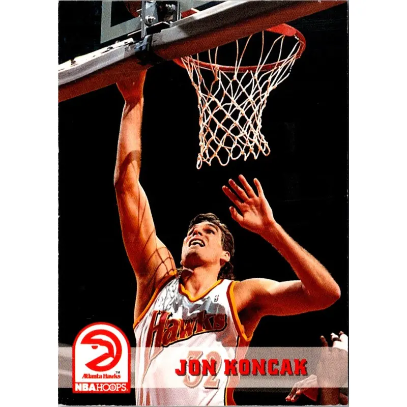 1993 Hoops Jon Koncak #302