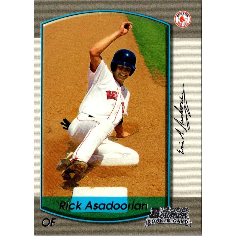 2000 Bowman Rick Asadoorian #350 Rookie