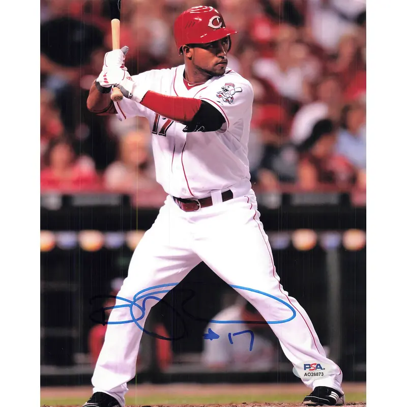 Dave Sappelt signed 8x10 photo PSA/DNA Cincinnati Reds Autographed