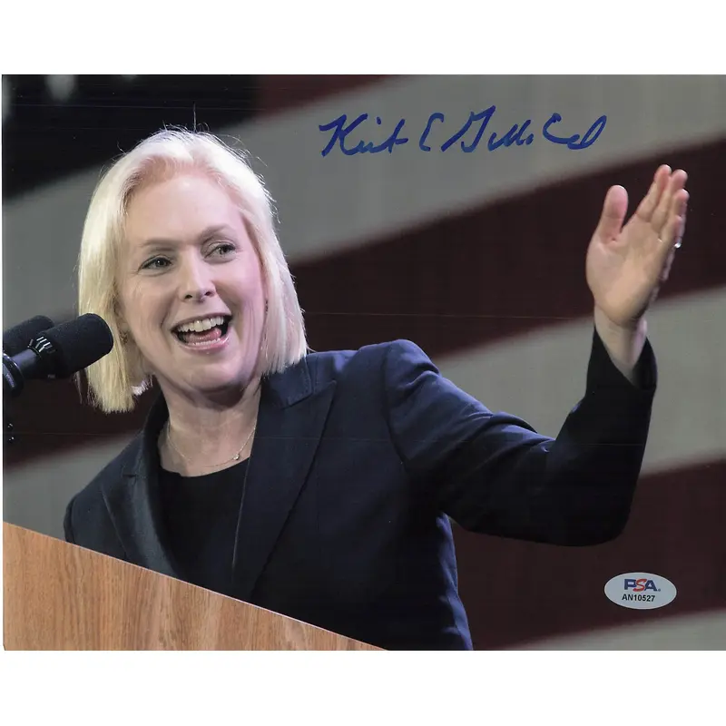 Kristen Gillibrand signed 8x10 photo PSA/DNA Autographed