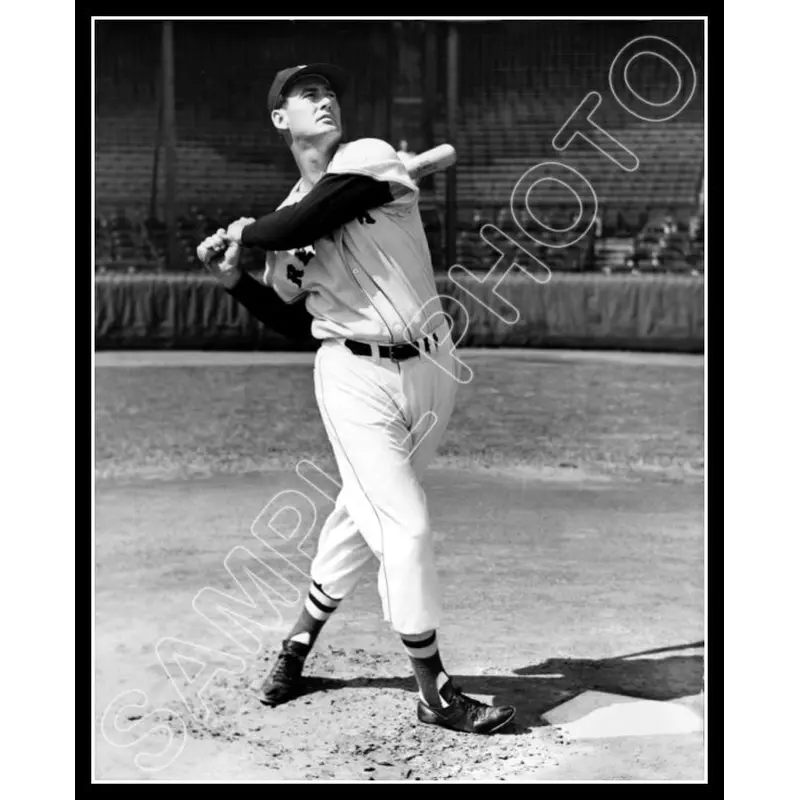 Ted Williams 8X10 Photo - Boston Red Sox - 816