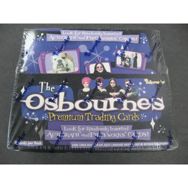 2002 Inkworks Osbournes Box
