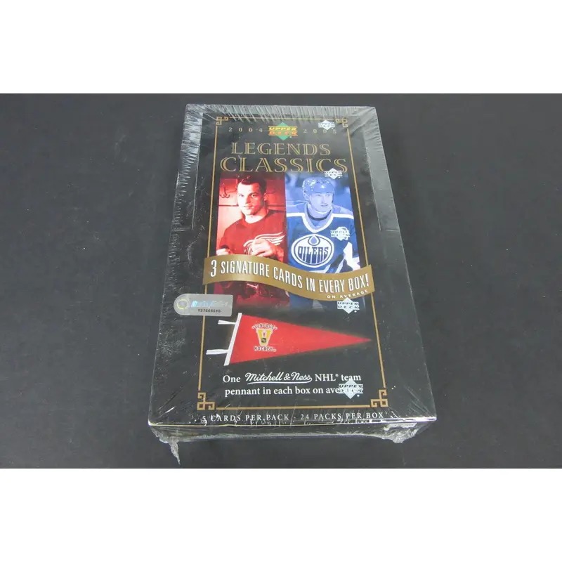 2004/05 Upper Deck Legends Classics Hockey Box (Hobby)
