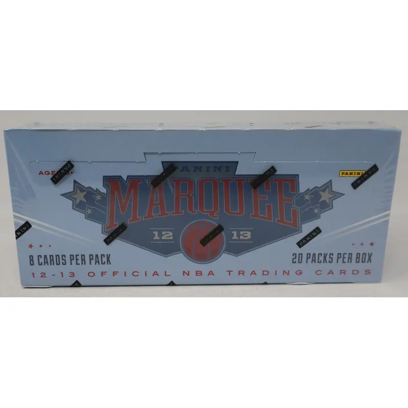 2012/13 Panini Marquee Basketball Box (Hobby) (20/8)