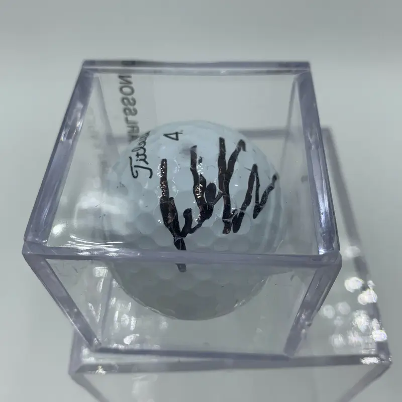 Robert Karlsson Signed Autographed Golf Ball PGA With JSA Sticker