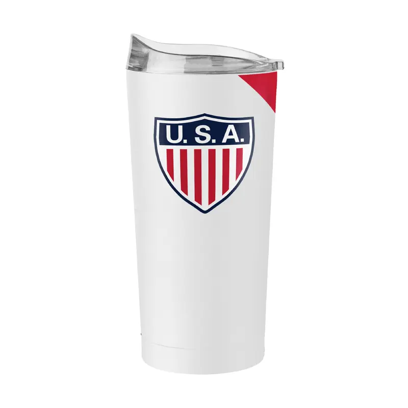 U.S. Mens Soccer Vintage 20oz 1950 Powder Coat Tumbler