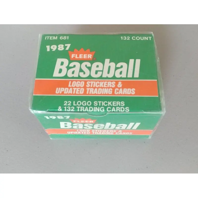 1987 Fleer Update Baseball Factory Sealed Set