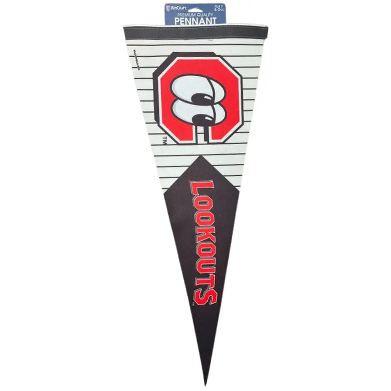 Chattanooga Lookouts Rollable Pennant