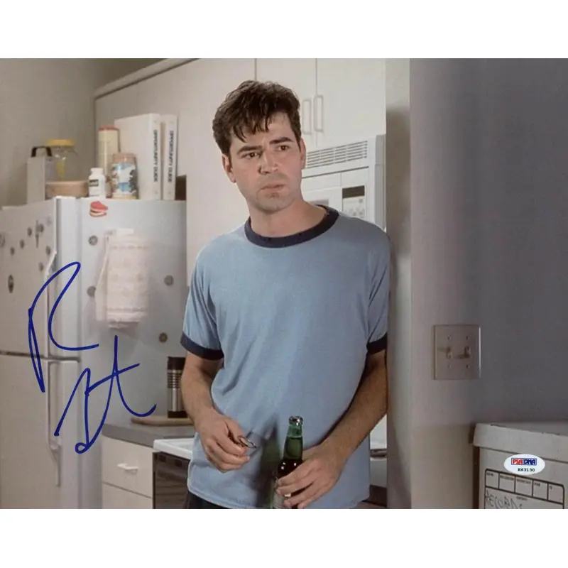 Ron Livingston Office Space Signed Authentic 11X14 Photo PSA/DNA #K63130
