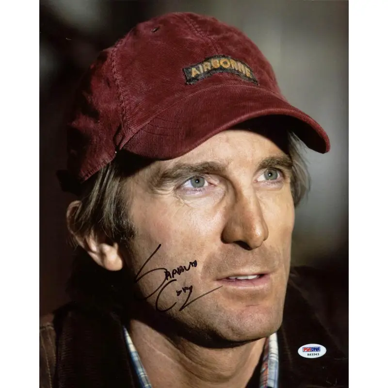Sharlto Copley A-Team Signed Authentic 11X14 Photo Autographed PSA/DNA #K63343