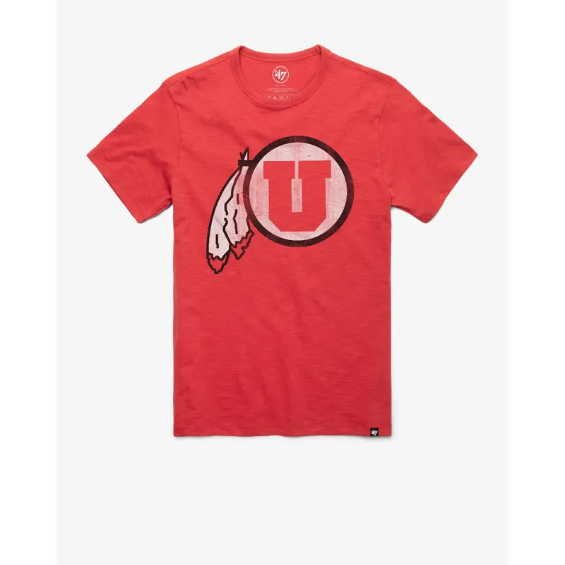 UTAH UTES GRIT '47 SCRUM TEE