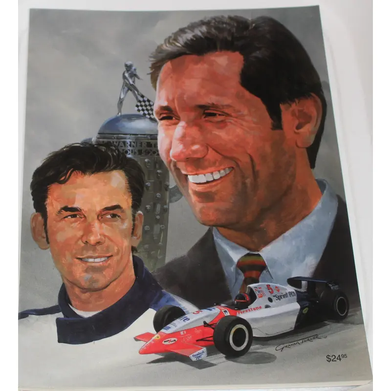 1997 Hungness Indianapolis 500 Yearbook