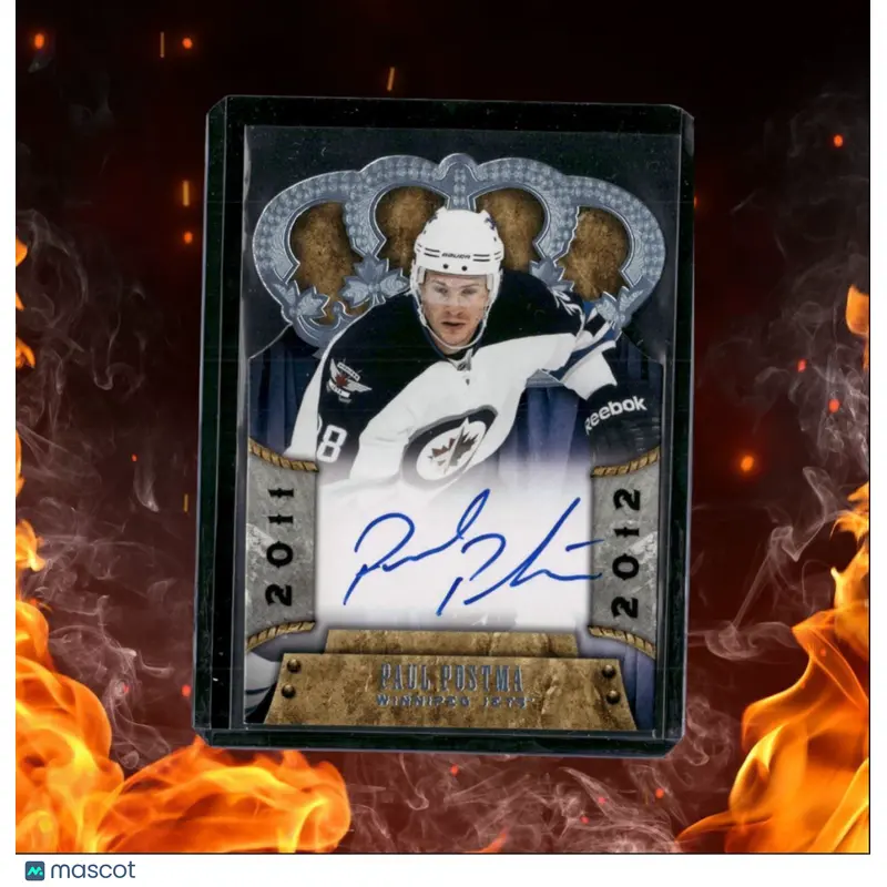 2011-12 Panini Crown Royale Paul Postma Rookie Auto #148